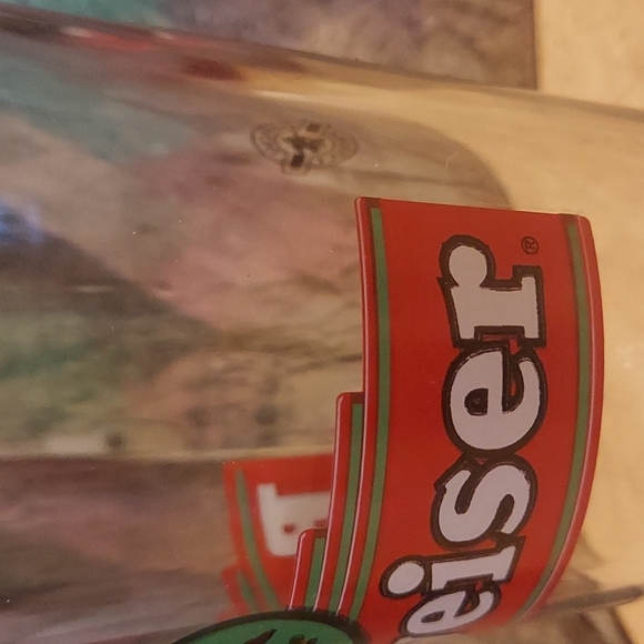 Vintage Budweiser Beer Bar Pint Glass With Anheuser Busch Eagle Logo Collectible - Picture 6 of 6